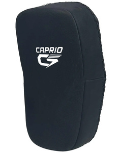 Caprio Custom Black PU & Leather Heavy Duty <b>Kick</b> <b>Shield</b> for Boxing Kickboxing MMA Muay Thai Martial Arts Training - Product Image 4