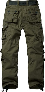 Pantalones Cargo para Hombre, Última Llegada, Alta Demanda, Más Vendidos, Transpirables, de Secado Rápido, con Logotipo de Marca, de Algodón - Product Image 2