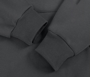 Sweat-shirt à capuche pour homme en coton épais 350 GSM, nouvelle collection automne-hiver, couleur unie, style décontracté - Product Image 5