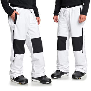 Pantalones de Esquí Freestyle Personalizados OEM, Ligeros, Resistentes al Agua y al Viento, Talla Grande, Forro de Mezclilla, Algodón, Corte Acampanado, para Snowboard - Product Image 5