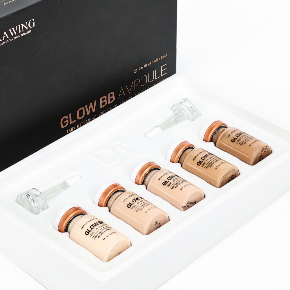 Glow bb Mix Kit(5ea/Box)