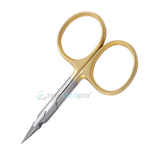 Ciseaux de pêche d'extérieur en acier inoxydable, lames tranchantes, faciles à utiliser, ciseaux de pêche robustes - Product Image 3