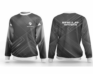 Suéter Personalizado Vintage de Manga Larga, Antiencogimiento, de Alta Calidad, Estilo Hip Hop, Resistente al Viento, con Logotipo Personalizado - Product Image 1