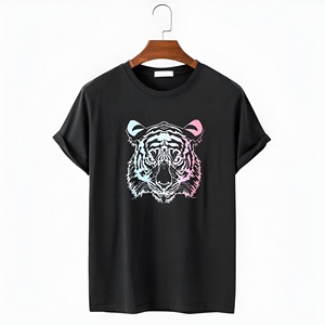 Camiseta de Algodón para Hombre, Suave y Transpirable, con Logotipo Personalizado, Camiseta Lisa de Algodón para Hombre, Camisetas de Algodón Transpirables para Hombre, Venta al Por Mayor OEM - Product Image 1