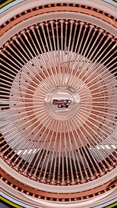 <span class=keywords><strong>Jantes</strong></span> en alliage forgé sur mesure en 2 parties, 18-26 pouces, 5x114.3, multi-rayons, couleur or rose, style Dayton Wire Wheels. - Product Image 2