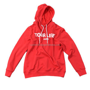 Sudadera con Capucha de Invierno, Tejido Grueso y Corte Holgado, Diseñada para un Estilo Urbano y Moda Diaria Cómoda - Product Image 4