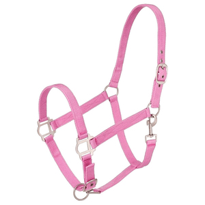Durable Horse Rope Halter Premium <b>Materials</b> Comfortable Fit Customizable Equine Turnout Bridle PP Halter Eco-friendly - Product Image 1