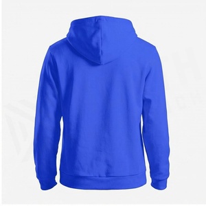 Hoodie surdimensionné élégant pour homme, design vintage délavé avec poche avant, confortable, personnalisable pour l'hiver. - Product Image 2