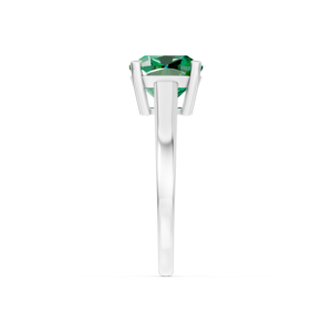 Bague en argent 925 avec diamant de laboratoire pour femme, certifiée IGI, RJC, ODM, OEM, fabricant éthique de bijoux fins, vente en gros E201266 - Product Image 3