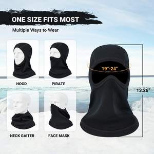 Meilleures Balaclavas d'hiver 2026 pour homme, coupe-vent, chaudes, épaisses, intégrales, pour le cyclisme et les sports d'hiver - Product Image 2