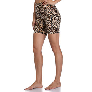 Pantalones cortos de yoga con spandex flexible para mujer - Product Image 5