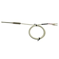 Sensor de Temperatura RTD PT100 de 3 Cables, 3.2mm, Aislamiento Mineral, para Aplicaciones Industriales