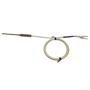 Capteur de température RTD à isolation minérale PT100 à 3 fils simples de 3,2 mm pour applications industrielles - Product Image 1