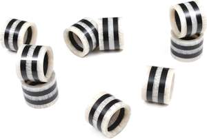 Anillos para Servilletas de Resina Epoxi - Juego de 12 Servilleteros Elegantes Hechos a Mano para Decoración de Mesa, Cenas, Bodas, Festividades - Product Image 2