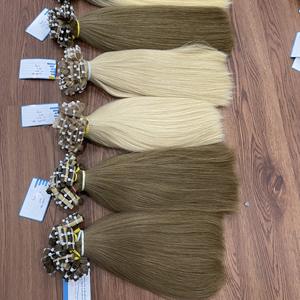 Oferta Especial: Extensiones de Cabello con Cinta Adhesiva, Cabello Rizado, Cabello Humano Vietnamita, Sin Caída, Sin Enredos - Product Image 3