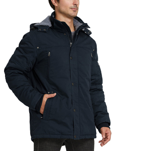 Adjustable Hem Men Windproof <b>Jacket</b> Drawstring Sport Coat Flexible Fit Performance Athletic Outdoor Outerwear - Product Image 4