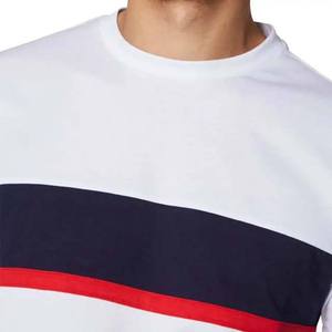 Men's 100% Cotton Knitted T-Shirts Solid Color 210G Short Sleeve Loose Fit T Shirt Breathable Soft Fabric Casual Streetwear <b>Tee</b> - Product Image 3