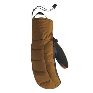 Mitaines de luxe en cuir véritable avec écran tactile et doublure respirante en peau de mouton pour un confort et une chaleur maximales par temps froid et venté - Product Image 4