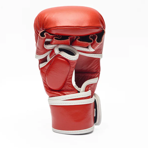 Guantes de Boxeo MMA Personalizados Tombola Sports, Medios Dedos, para Entrenamiento de Adultos, Anti-UV, Transpirables, Ligeros, Material PU con Cierre - Product Image 5