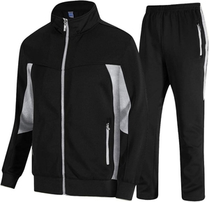 Ensemble de survêtements sportifs pour hommes de haute qualité, respirant, décontracté, avec logo personnalisé - Product Image 4