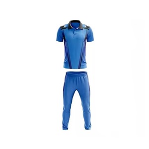 Tenue de cricket moderne à manches courtes, imprimée avec logo personnalisé, vêtements de sport d'équipe, vente en gros, prix d'usine 2026 - Product Image 1