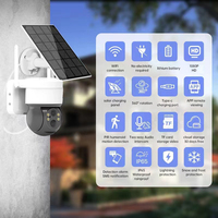 Kamera Keamanan IP Nirkabel Pintar Dalam Ruangan Cosflow 1080P Baterai Terpasang WiFi Didukung Pelacakan AI Penglihatan Malam Aplikasi Icsee