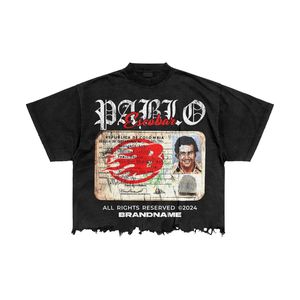 Camiseta Premium para Hombre con Acabado Ácido – 100% Algodón, Manga Corta, Lista para Impresión Personalizada (Serigrafía y DTG) Te Daremos todo lo que necesitas - Product Image 1