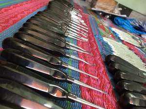 Dental Instruments Luxating Lift Elevator Teeth Set of 13pcs Coupland Crossbar Cryer Straight Surgical Tools by <b>Blush</b> Surgical - Product Image 2