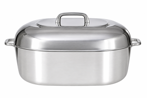 Olla de Acero Inoxidable Moderna y Ecológica, Apta para Lavavajillas, con Tapa, 24 cm, Utensilio de Cocina Duradero de Gran Capacidad para Gas e Inducción - Product Image 4