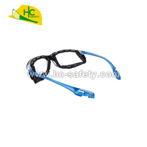 P9005F Safety Glasses Protective Eyewear Industrial Work Durable ABS <b>Frame</b> Impact Resistant CE ANSI Certified - Product Image 4