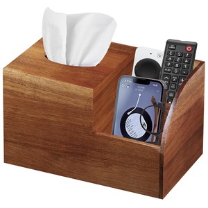 ที่ใส่กระดาษทิชชูไม้สักพรีเมียม - คอลเลคชั่นห้องน้ำสุดหรู ขายส่ง - Product Image 1