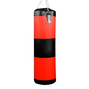 Saco de Boxeo Personalizado de Cuero para Entrenamiento de Fitness, Kickboxing, Boxeo, Muay Thai, MMA, Karate, Artes Marciales, para Gimnasio - Product Image 3