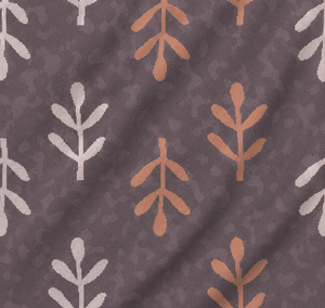 Aura Digital Flat Crepe LuxeFlow Printed Chroma Wave Woven Combed 120GSM Indian Style Anti-Bacteria Eco-Friendly Organic Home - Product Image 2