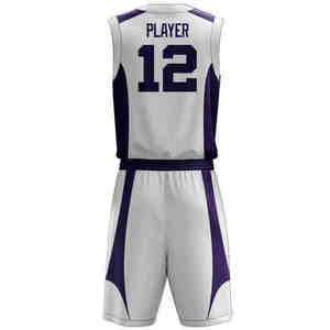 Fabricante Profesional de Uniformes de Baloncesto, Camisetas y Pantalones Cortos Personalizados para Equipos, Ropa Deportiva con Tecnología de Absorción de Humedad OEM/ODM - Product Image 2