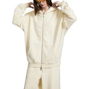 Sudaderas con Cremallera Personalizadas al por Mayor de Alta Demanda, 100% Algodón, Transpirables, Resistentes al Viento e Impermeables, con Impresión Digital, Talla Grande, Unisex para Invierno - Product Image 2