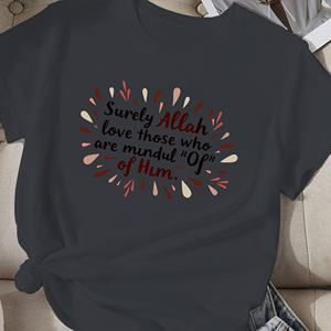 Allah Mindful Ramadan Camiseta cómoda para mujer - Product Image 2