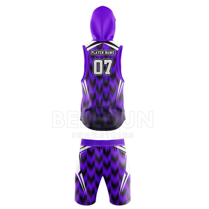 Cheap Price 7 on 7 Uniform Best Selling Soft Fabric Custom Design 7 on 7 Uniform For Online Sale Best Quality 7 on 7 Uniform - Product Image 3