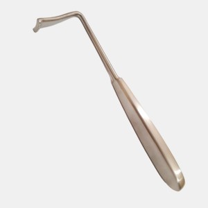 Retractor Bowlder Henry para Dientes del Sabiduría Inferiores, Longitud Total 190 mm, Acero Inoxidable, Herramientas Quirúrgicas de Plástico, Metal Med Corp MM-0226-7 - Product Image 6