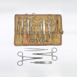 Juegos de Instrumentos Quirúrgicos de Acero Inoxidable de Alta Calidad, Herramientas Médicas Ergonómicas para Quirófanos - Product Image 5