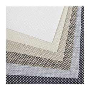 Persianas modernas VERONA Decowin con filtro de luz, tela coreana, instalación integrada, para interiores del hogar. - Product Image 1