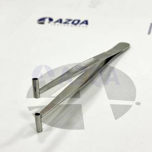 Pinza Profesional de Acero Inoxidable para Perforaciones, 5 Pulgadas, con Orificio Interior de 2.5mm, Herramienta para Perforaciones Corporales - Product Image 5