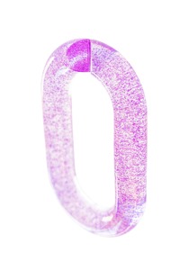 Décoration murale exclusive en chaîne de maillons en résine, magnifique accent décoratif mural fait main pour les couloirs et les salons - Product Image 5