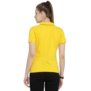 เสื้อโปโลราคาถูก คุณภาพดี แห้งเร็ว ระบายอากาศได้ดี ผ้าฝ้าย พิมพ์ลาย เสื้อโปโลเรียบ เสื้อโปโลแบบกำหนดเอง เสื้อโปโลผู้หญิง - Product Image 6