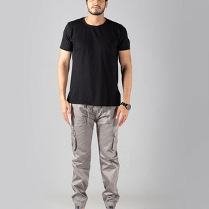 Pantalones Tácticos Resistentes para Hombre, Corte Recto, Cintura Media, Elásticos, Ajustados, con Múltiples Bolsillos, para Uso en Exteriores - Product Image 2
