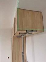 Nouveau système d'installation d'armoire industrielle-Support pliable en acier inoxydable robuste avec chaîne pour montage dans la cuisine et la salle de bain