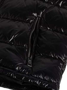 Chaqueta Acolchada de Peso Medio para Hombre, Estilo Slim, con Cuello Alto y Capucha Desmontable, Color Personalizado, Impermeable, Estilo Urbano, de Alta Calidad - Product Image 5