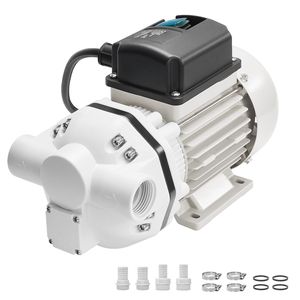Pompa Elettrica Autoadescante da 8 GPM con Diaframma da 2 Pollici per Trasferimento DEF, Irrigazione, Fluido di Scarico Diesel, Urea Automobilistica e Olio - Product Image 1