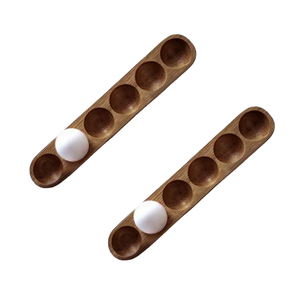 Latest Design Wooden <b>Eggs</b> <b>Storage</b> Tray For Home And Restaurant Kitchenware Tools <b>Eggs</b> Holder Tray At Cheapest Prices - Product Image 1