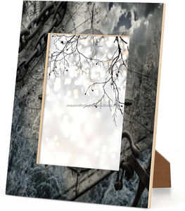 High Quality Luxury Wooden Photo <b>Frame</b> Creative Handcrafted Custom Logo Personalized Picture <b>Frames</b> Home Office Decor Supplier - Product Image 2