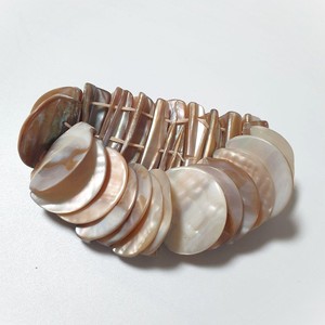 Pulsera hecha a mano con conchas marinas, pulseras de conchas naturales, hermosas joyas, brazaletes para damas - Product Image 3